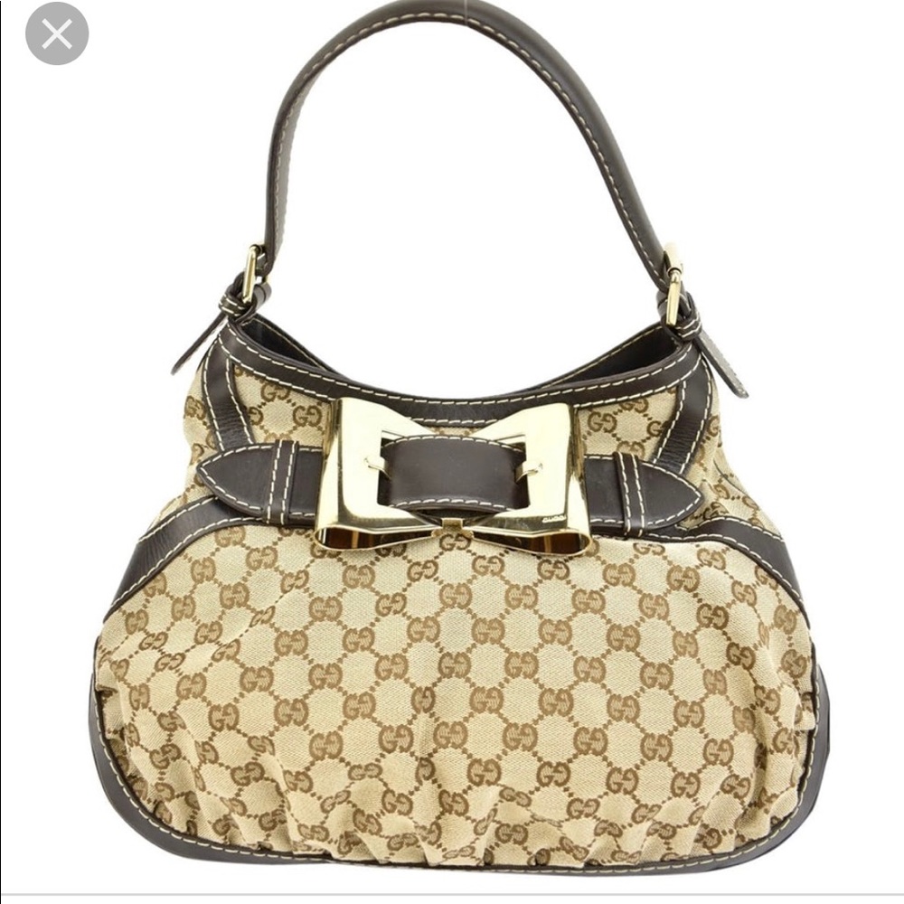 Gucci monogram GG canvas